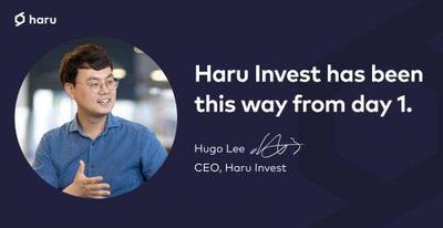 Haru Invest CEO