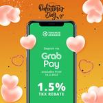 Tokenize Xchange GrabPay Top-Up 1.5% TKX Rebate