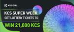 KuCoin: Celebrate KCS Super Week + Crypto Quiz Answers