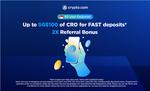 Crypto.com: Double Bonuses for Fiat Deposits via FAST and Referrals
